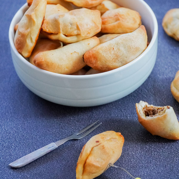 a recipe for fry dumplings in emp frying pan